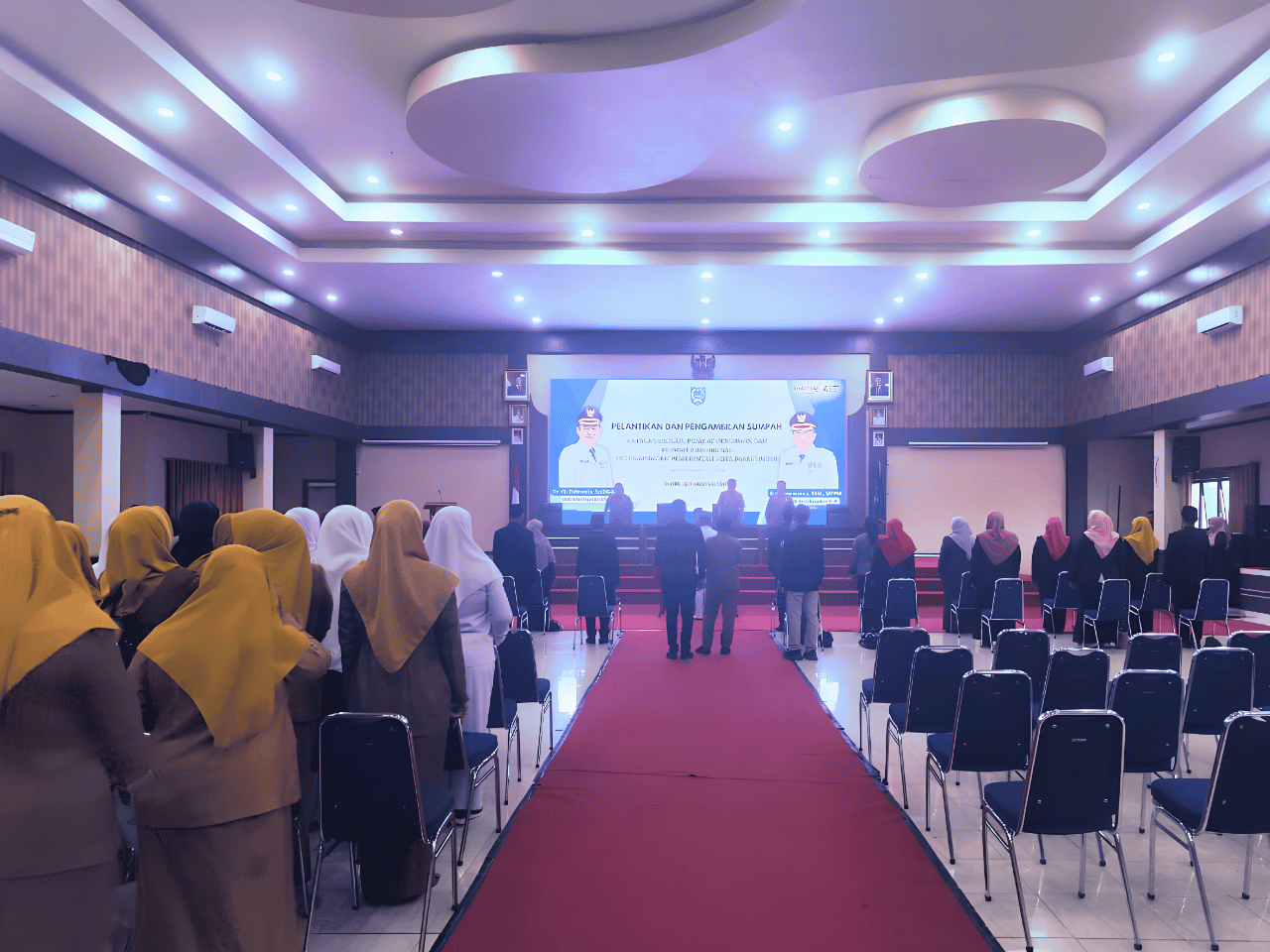 Wali Kota Zulmaeta Lantik 21 ASN, Perkuat Pelayanan Pendidikan, Kesehatan dan Pemerintahan