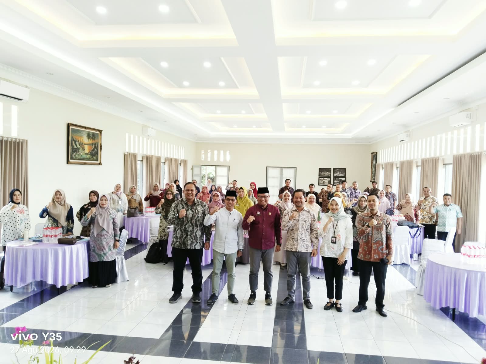 Pemerintah Kota Payakumbuh Melalui BKPSDM Melaksanakan Workshop Pembinaan dan Penguatan Pengelolaan Disipilin ASN