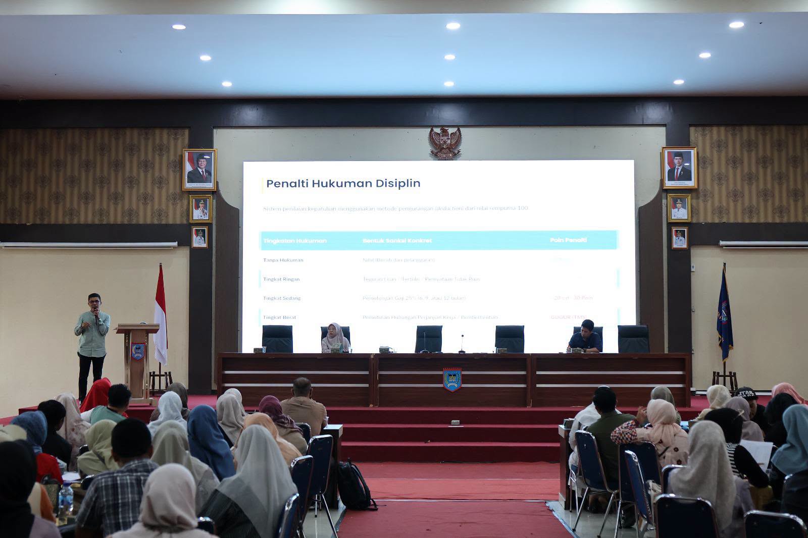 Pemko Payakumbuh Siapkan Instrumen Evaluasi Kinerja PPPK Paruh Waktu